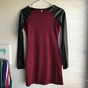 women’s slim fitted mini dress